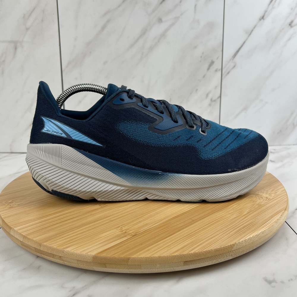 Altra Experience Flow Mens Size 9.5 Navy Blue Running Walk Shoes AL0A85NV440